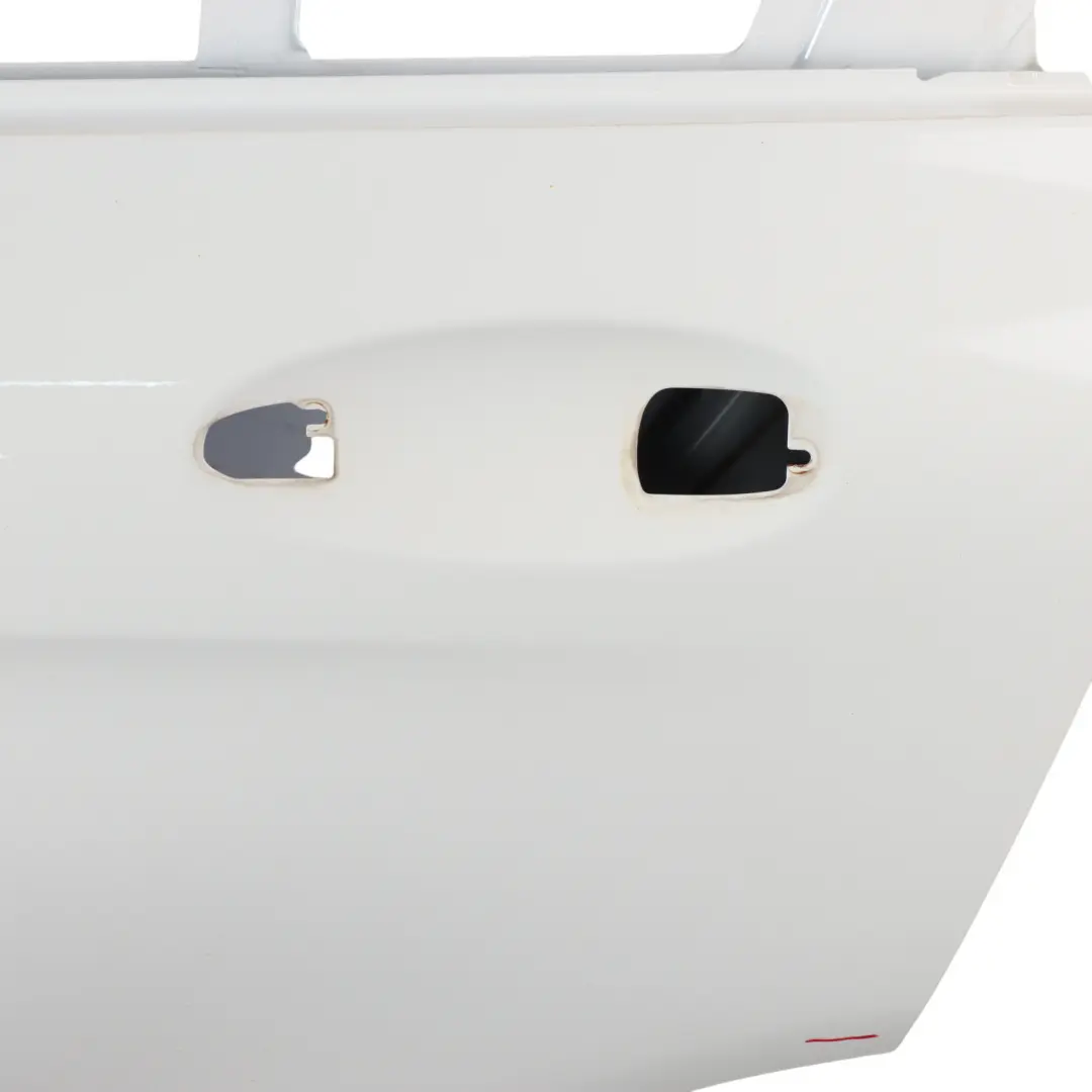 Door Rear Left N/S Covering Panel Polar White - 149 to Mercedes X253 with Part number A2537307304 Mercedes X253 Door Rear Left N/S Covering Panel Polar White - 149 - SKU A2537307304-POL - Part number A2537307304