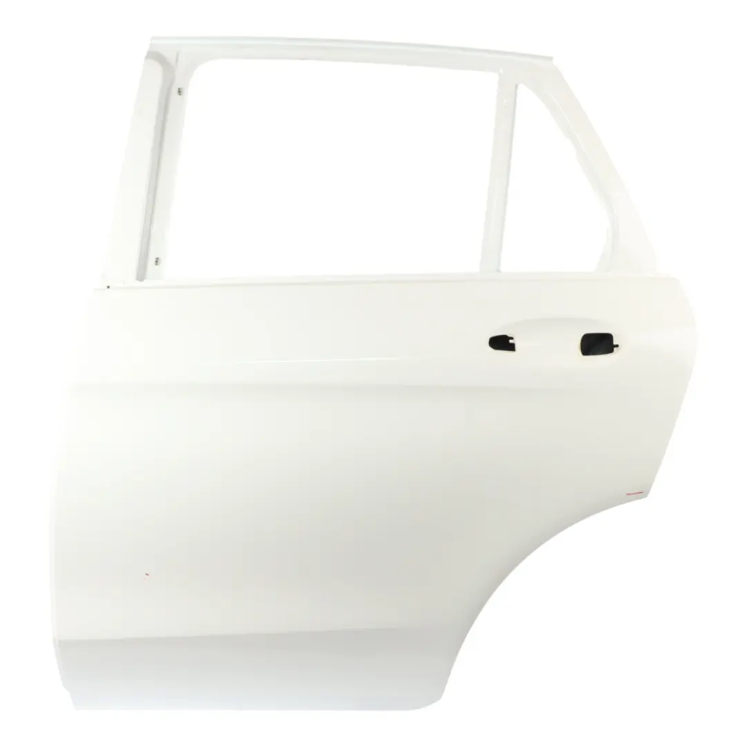 Door Rear Left N/S Covering Panel Polar White - 149 to Mercedes X253 with Part number A2537307304 Mercedes X253 Door Rear Left N/S Covering Panel Polar White - 149 - SKU A2537307304-POL - Part number A2537307304