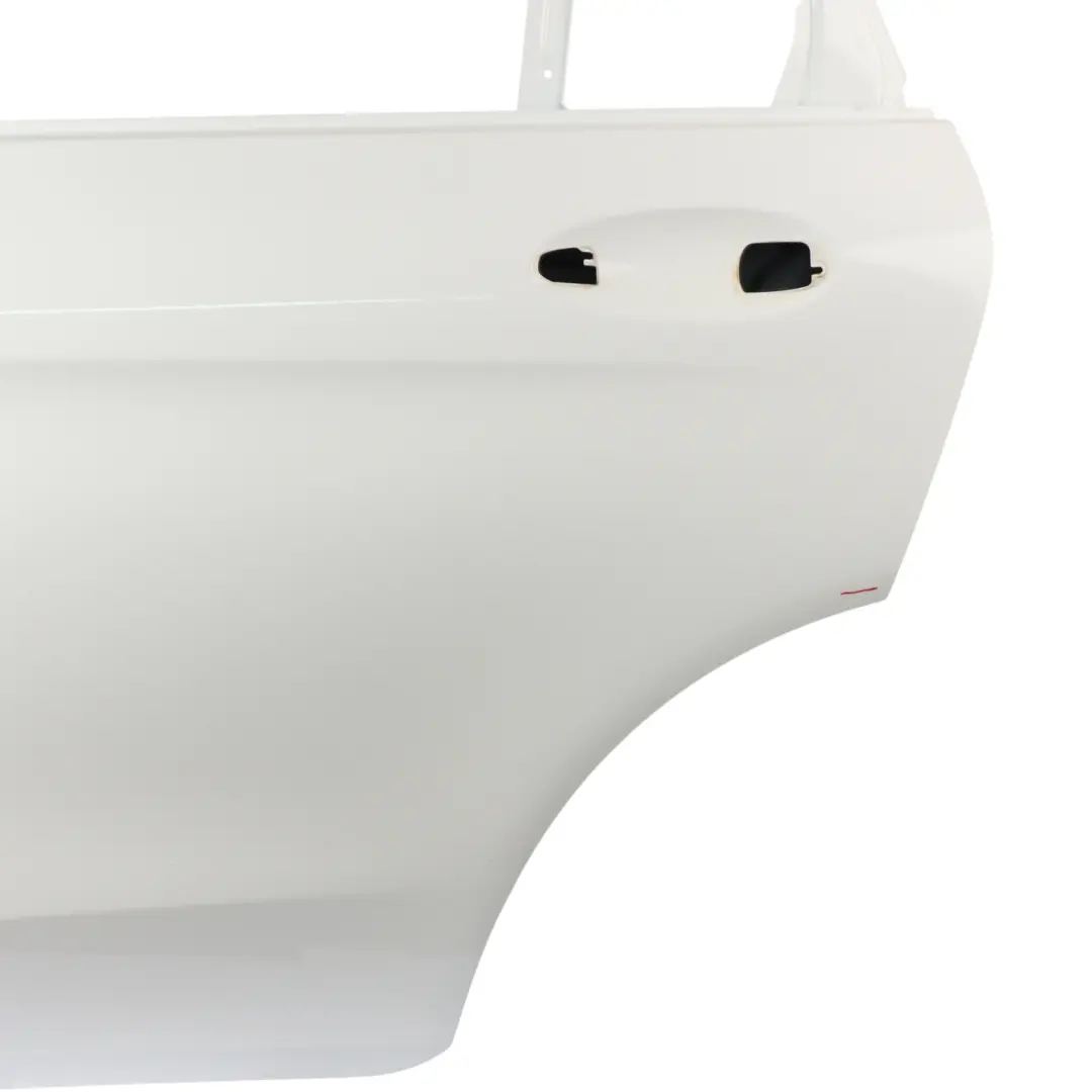 Door Rear Left N/S Covering Panel Polar White - 149 to Mercedes X253 with Part number A2537307304 Mercedes X253 Door Rear Left N/S Covering Panel Polar White - 149 - SKU A2537307304-POL - Part number A2537307304