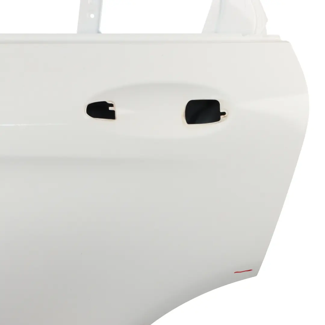 Door Rear Left N/S Covering Panel Polar White - 149 to Mercedes X253 with Part number A2537307304 Mercedes X253 Door Rear Left N/S Covering Panel Polar White - 149 - SKU A2537307304-POL - Part number A2537307304