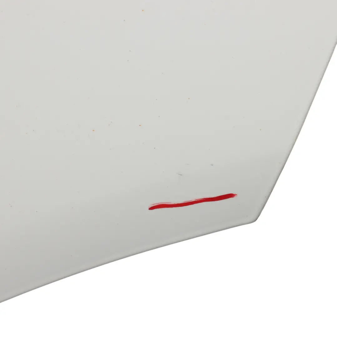 Door Rear Left N/S Covering Panel Polar White - 149 to Mercedes X253 with Part number A2537307304 Mercedes X253 Door Rear Left N/S Covering Panel Polar White - 149 - SKU A2537307304-POL - Part number A2537307304