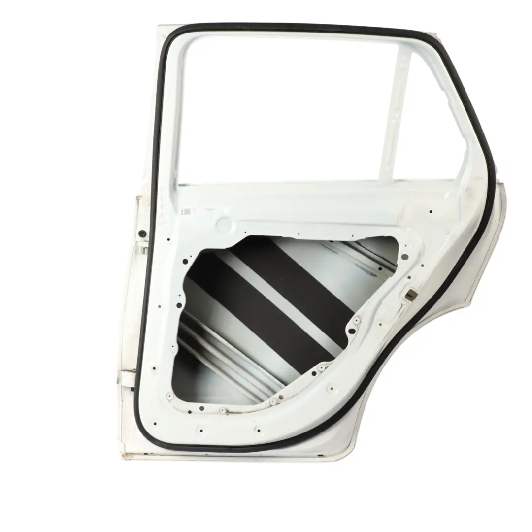 Door Rear Right O/S Covering Panel Polar White - 149 to Mercedes X253 with Part number A2537307404 Mercedes X253 Door Rear Right O/S Covering Panel Polar White - 149 - SKU A2537307404-POL - Part number A2537307404