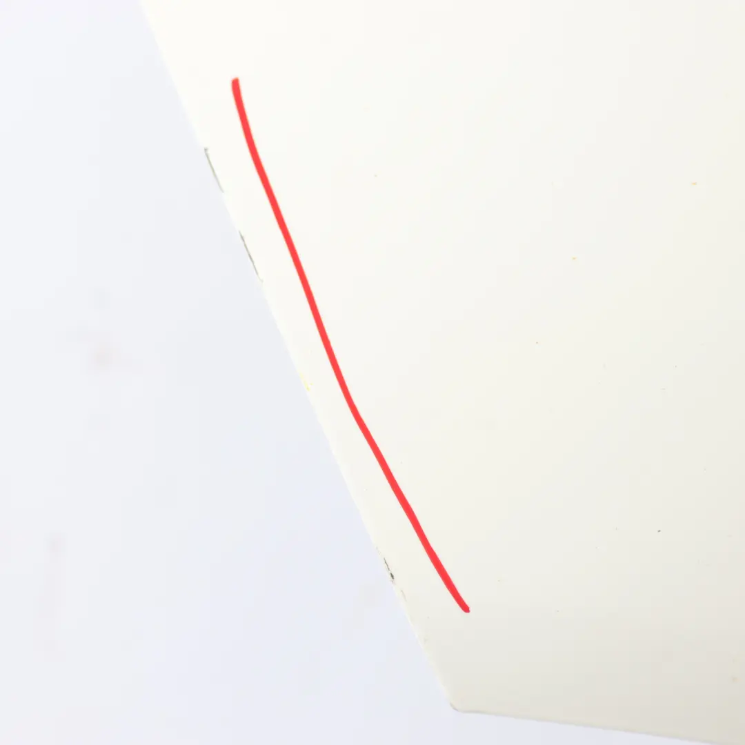 Mercedes X253 Door Rear Right O/S Covering Panel Polar White - 149 - SKU A2537307404-POL - Part number A2537307404