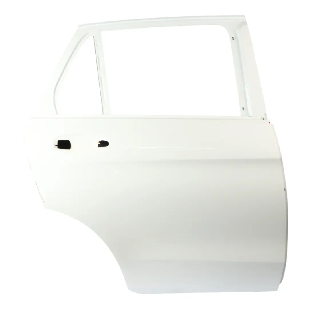 Mercedes X253 Door Rear Right O/S Covering Panel Polar White - 149 - SKU A2537307404-POL - Part number A2537307404