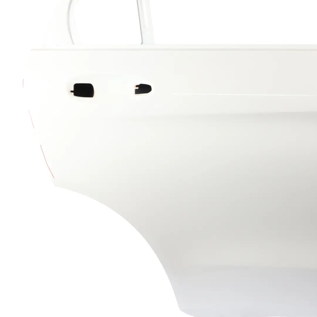 Mercedes X253 Door Rear Right O/S Covering Panel Polar White - 149 - SKU A2537307404-POL - Part number A2537307404
