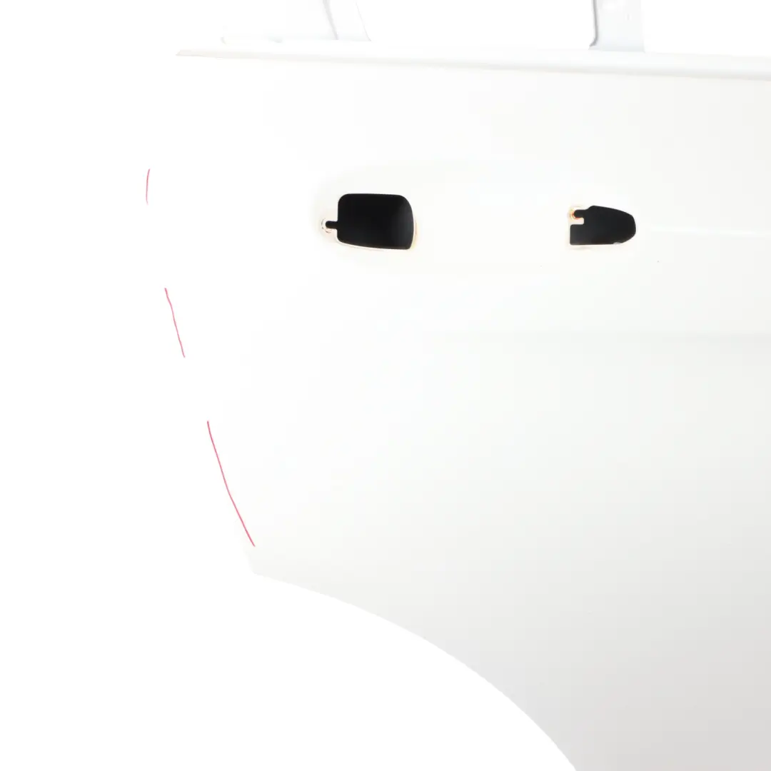 Mercedes X253 Door Rear Right O/S Covering Panel Polar White - 149 - SKU A2537307404-POL - Part number A2537307404