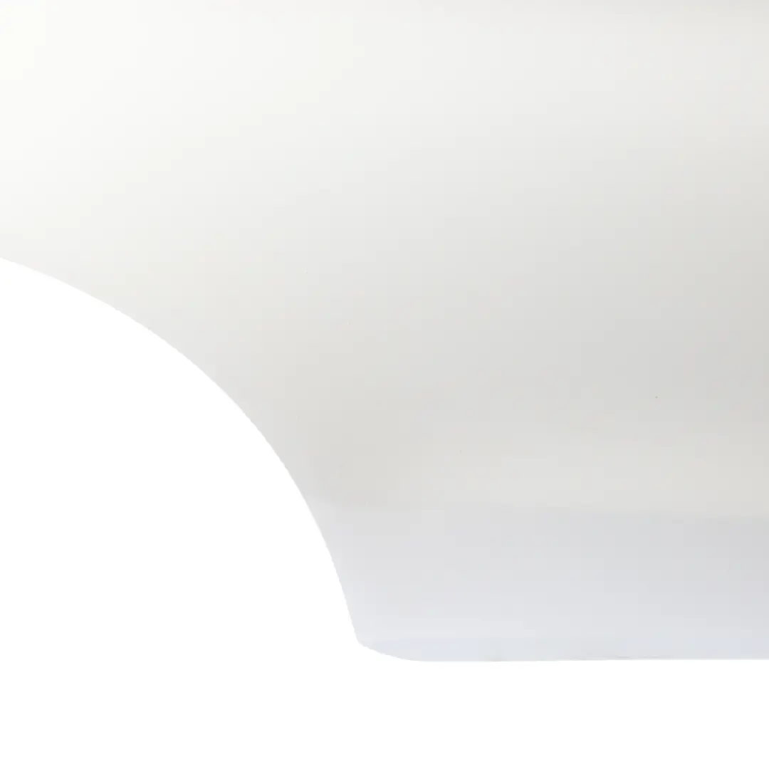 Mercedes X253 Door Rear Right O/S Covering Panel Polar White - 149 - SKU A2537307404-POL - Part number A2537307404