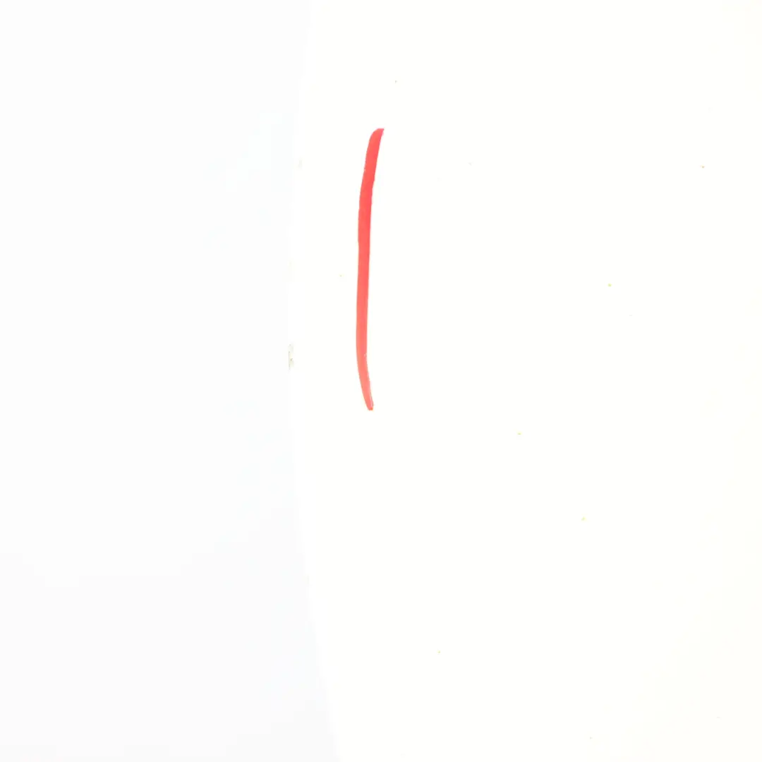 Mercedes X253 Door Rear Right O/S Covering Panel Polar White - 149 - SKU A2537307404-POL - Part number A2537307404