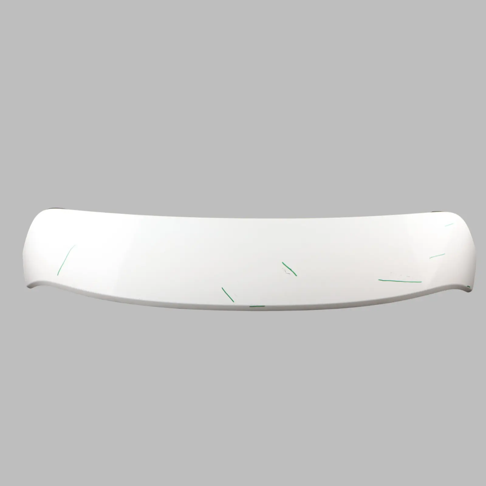 Mercedes X253 Rear Spoiler Boot Tailgate Trunk Lid Trim Panel Polar White - 149