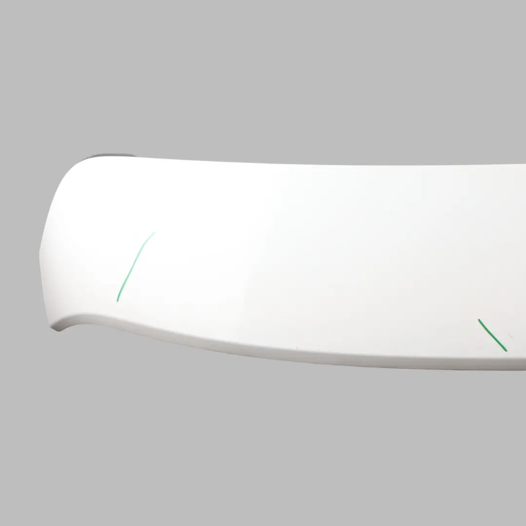Spoiler Boot Tailgate Trunk Lid Trim Panel Polar White - 149 to Mercedes X253 Rear with Part number A2537901200 Mercedes X253 Rear Spoiler Boot Tailgate Trunk Lid Trim Panel Polar White - 149 - SKU A2537901200-POL - Part number A2537901200