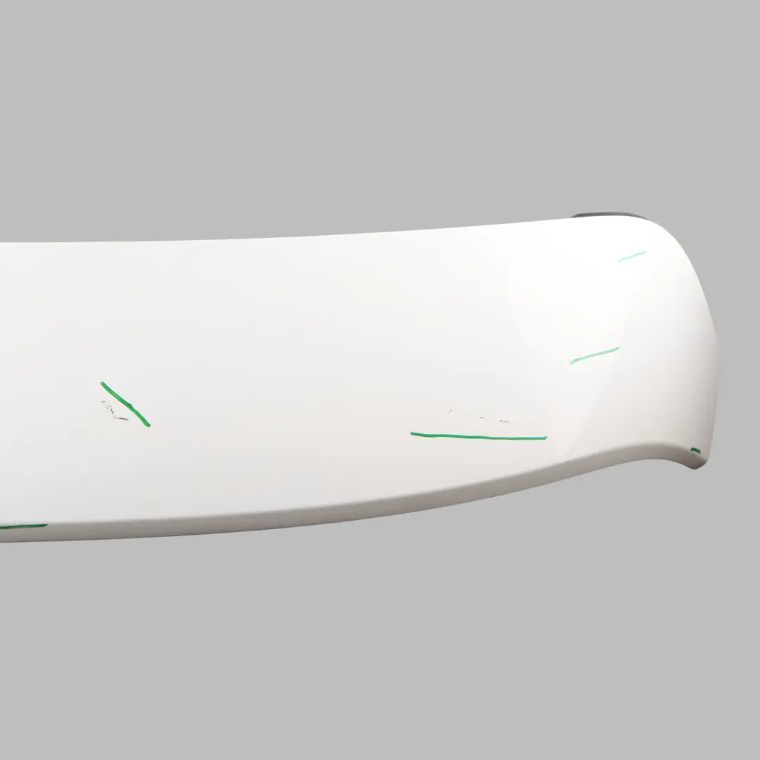 Mercedes X253 Rear Spoiler Boot Tailgate Trunk Lid Trim Panel Polar White - 149 - SKU A2537901200-POL - Part number A2537901200