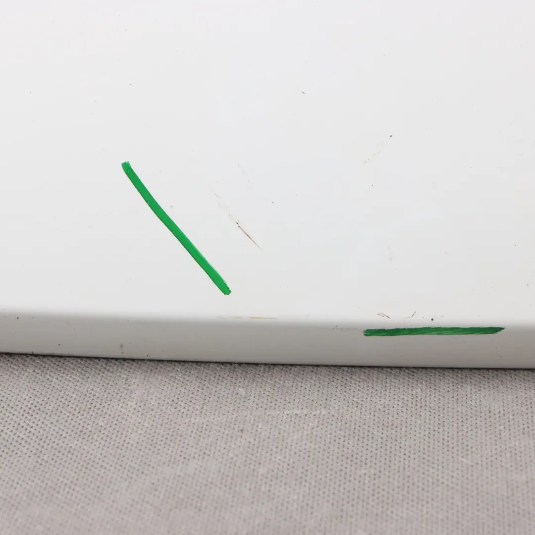 Spoiler Boot Tailgate Trunk Lid Trim Panel Polar White - 149 to Mercedes X253 Rear with Part number A2537901200 Mercedes X253 Rear Spoiler Boot Tailgate Trunk Lid Trim Panel Polar White - 149 - SKU A2537901200-POL - Part number A2537901200