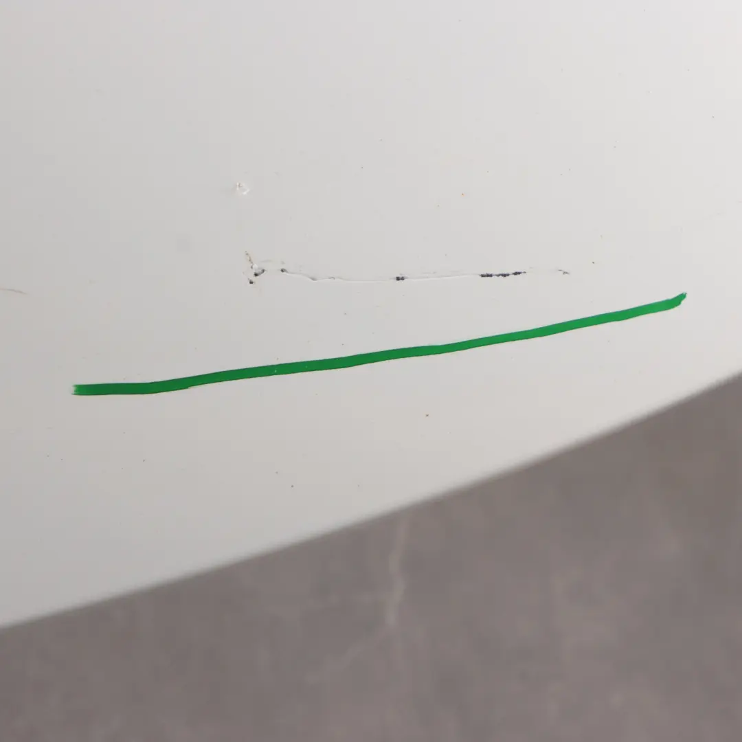 Spoiler Boot Tailgate Trunk Lid Trim Panel Polar White - 149 to Mercedes X253 Rear with Part number A2537901200 Mercedes X253 Rear Spoiler Boot Tailgate Trunk Lid Trim Panel Polar White - 149 - SKU A2537901200-POL - Part number A2537901200