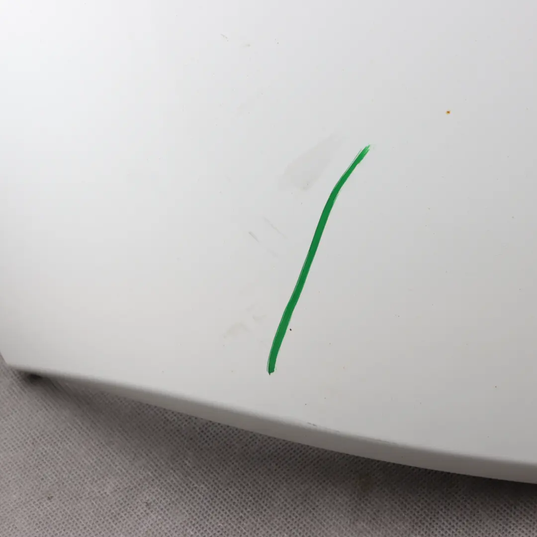 Mercedes X253 Rear Spoiler Boot Tailgate Trunk Lid Trim Panel Polar White - 149 - SKU A2537901200-POL - Part number A2537901200