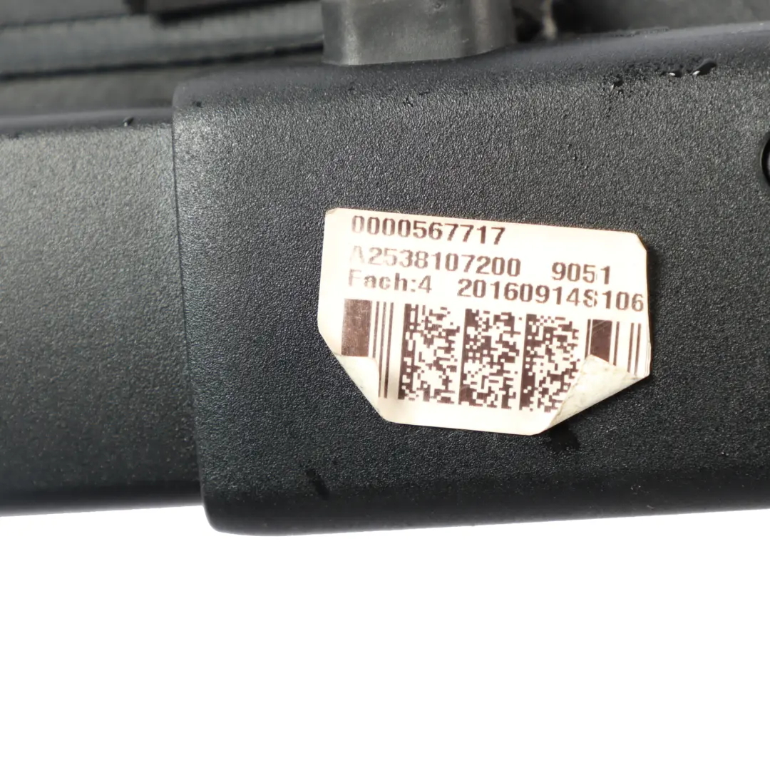 Mercedes X253 Ripiano per i pacchi Pannello di rivestimento - SKU A2538109002 - Numero di parte A2538109002