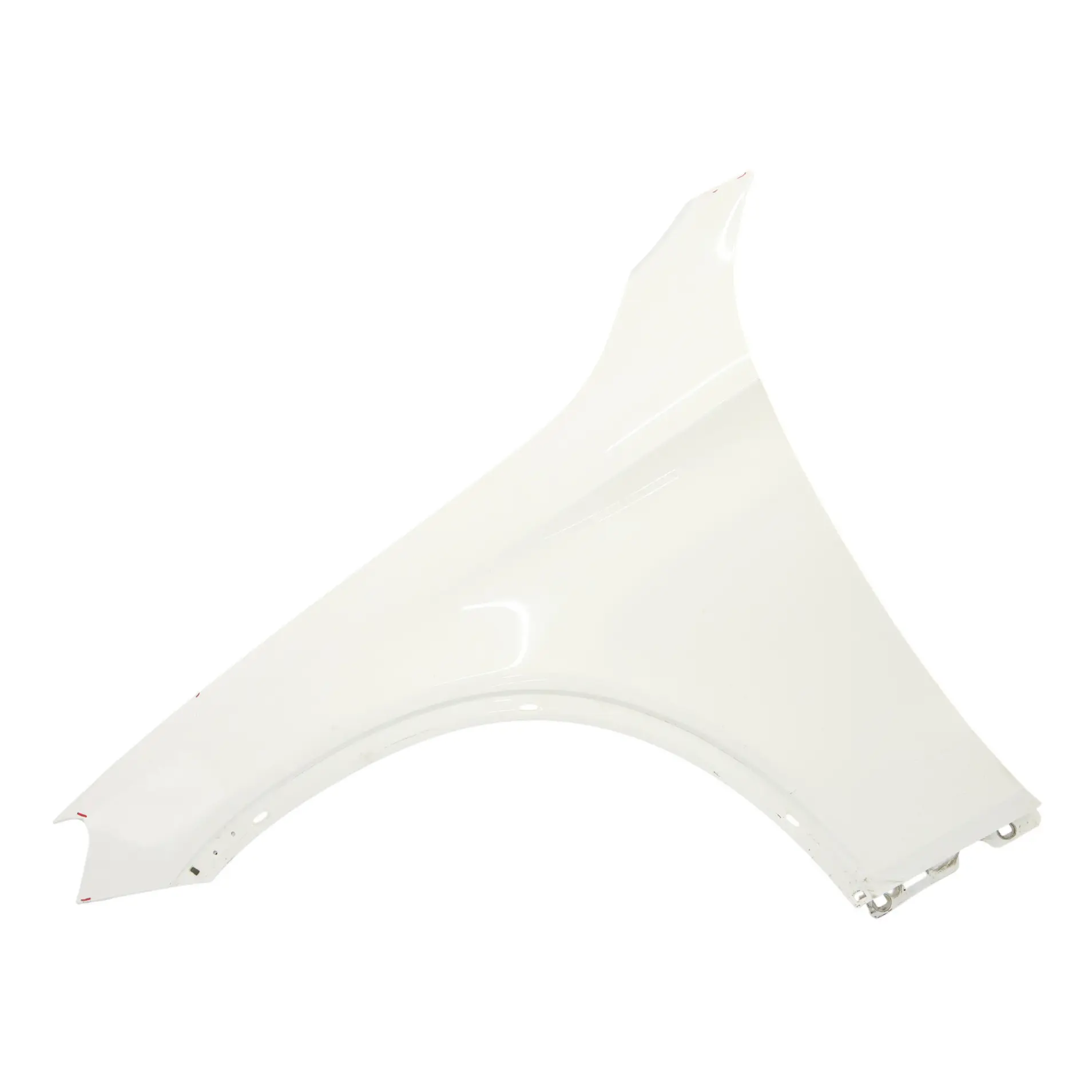 Mercedes W253 Side Panel Wing Fender Front Left N/S Polar White - 149