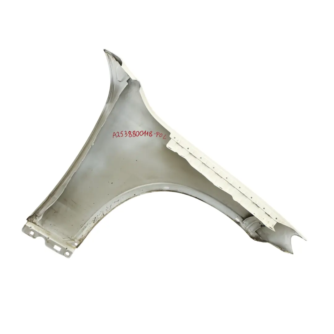 W253 Side Panel Wing Fender Front Left N/S Polar White - 149 to Mercedes with Part number A2538800118 Mercedes W253 Side Panel Wing Fender Front Left N/S Polar White - 149 - SKU A2538800118-POL - Part number A2538800118