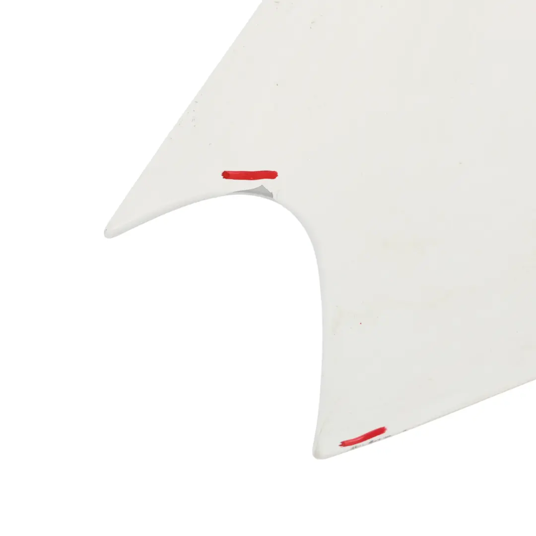 Mercedes W253 Seitenteil Kotflügel Vorne Links Polar White - 149 - SKU A2538800118-POL - Teilenummer A2538800118