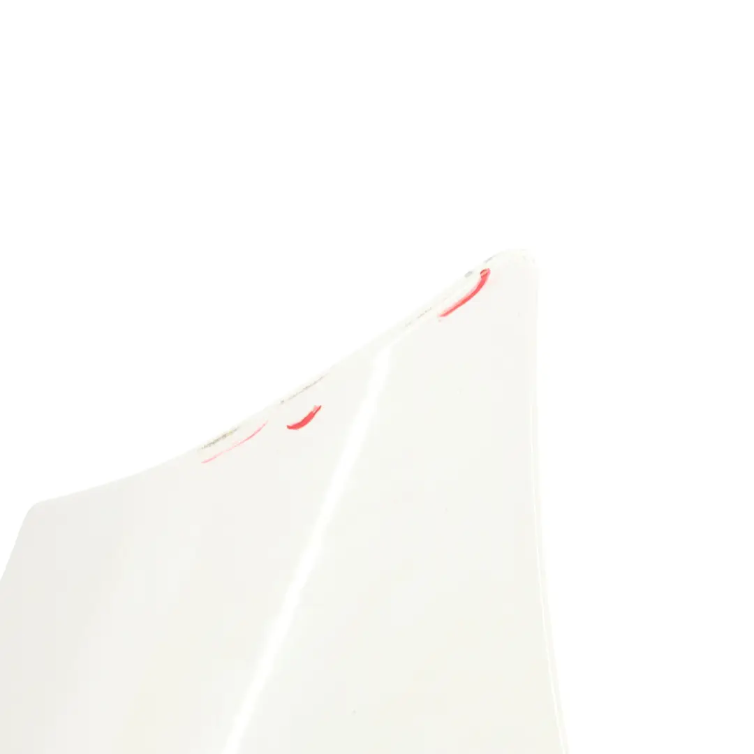 W253 Side Panel Wing Fender Front Left N/S Polar White - 149 to Mercedes with Part number A2538800118 Mercedes W253 Side Panel Wing Fender Front Left N/S Polar White - 149 - SKU A2538800118-POL - Part number A2538800118