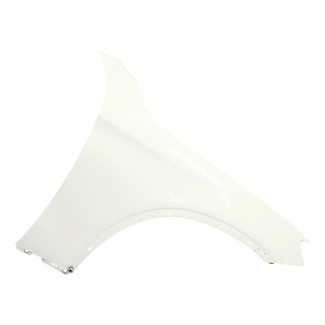 Mercedes W253 Lateral Guardabarros Delantero Derecho Polar White Blanco - 149 - SKU A2538800218-POL - Número de pieza A2538800218