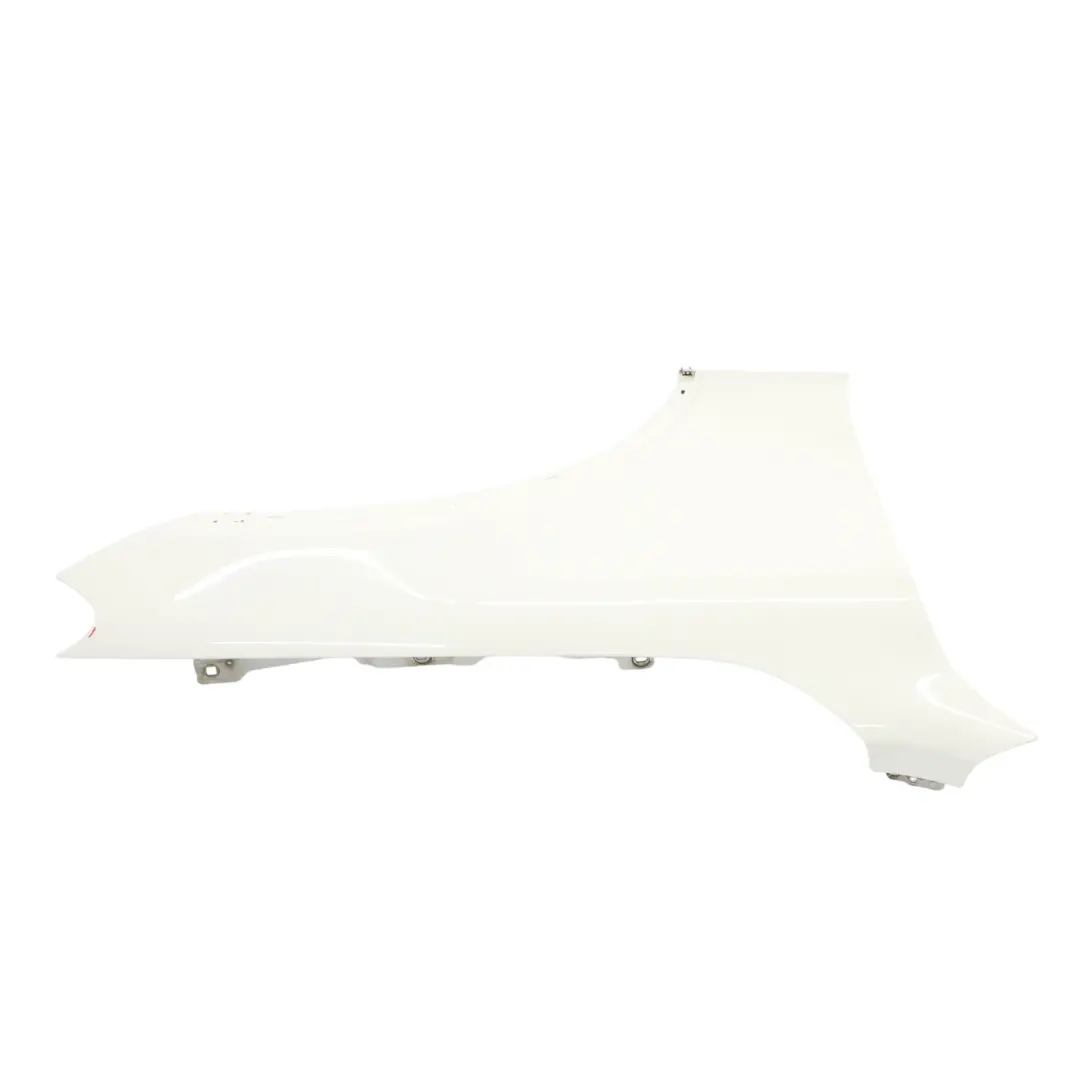 Mercedes W253 Lateral Guardabarros Delantero Derecho Polar White Blanco - 149 - SKU A2538800218-POL - Número de pieza A2538800218