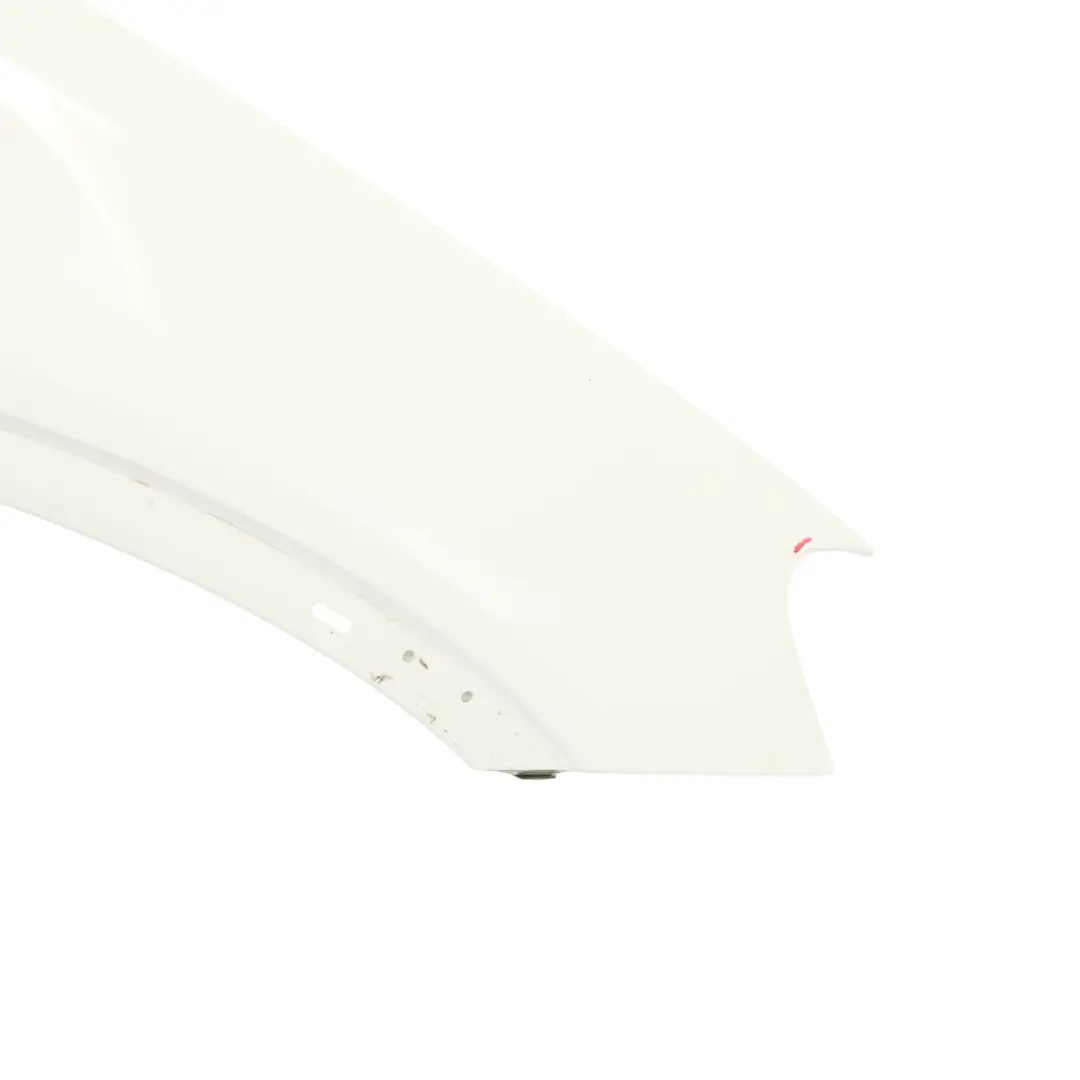 Mercedes W253 Panneau Latéral D'Aile Avant Droit Finition Polar White Blanc 149 - SKU A2538800218-POL - Numéro de pièce A2538800218