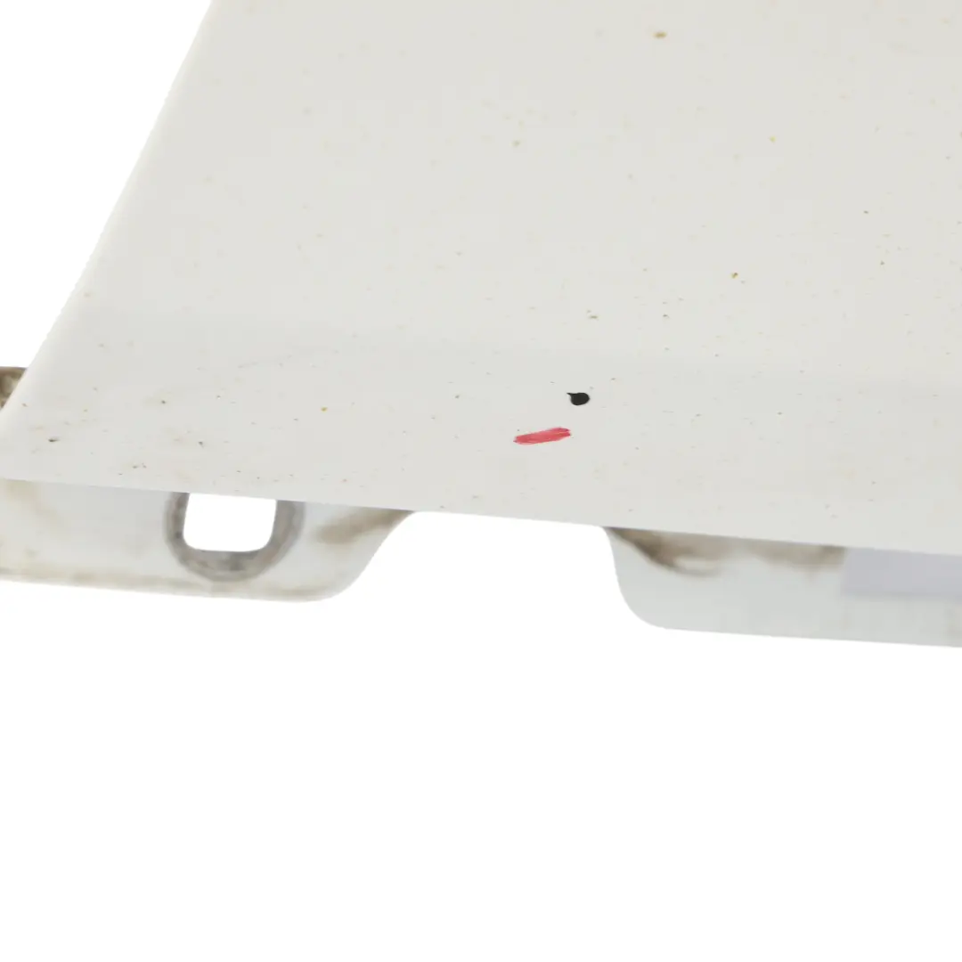 Mercedes W253 Panneau Latéral D'Aile Avant Droit Finition Polar White Blanc 149 - SKU A2538800218-POL - Numéro de pièce A2538800218