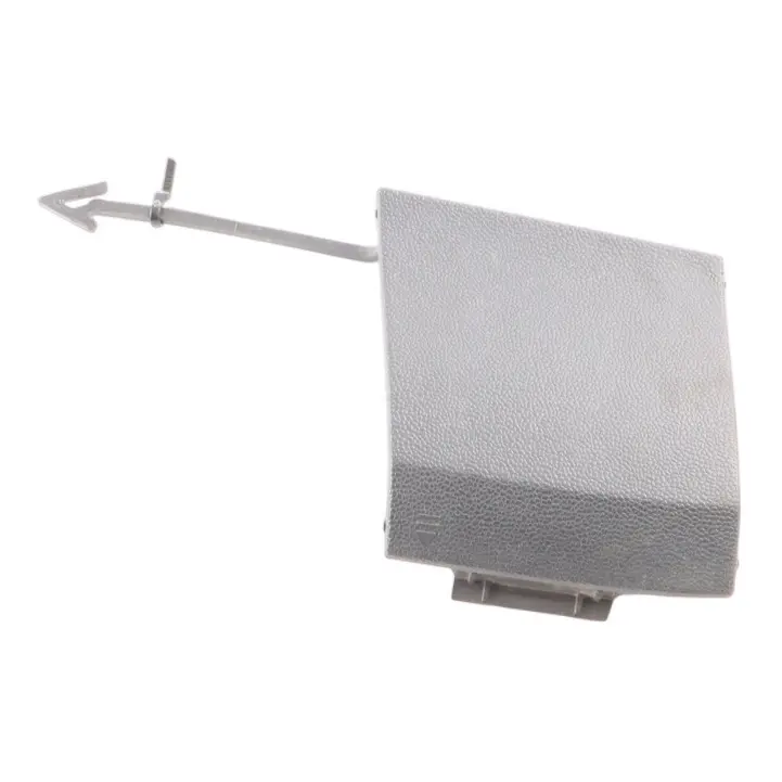 Bumper Towing Eye Hook Flap Cover Trim Panel to Mercedes X253 Rear with Part number A2538850700 Mercedes X253 Rear Bumper Towing Eye Hook Flap Cover Trim Panel - SKU A2538850700 - Part number A2538850700