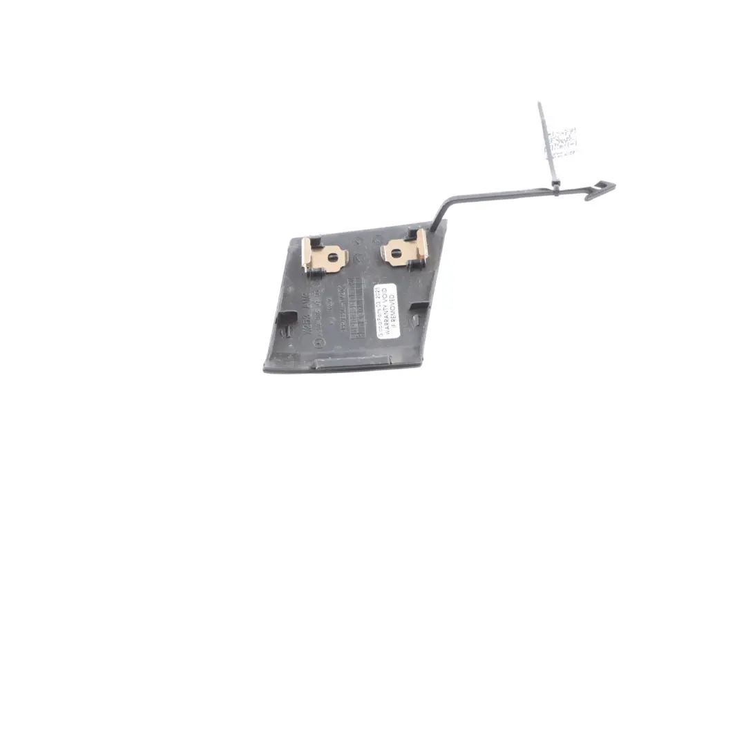 Mercedes X253 Rear Bumper Towing Eye Hook Flap Cover Trim Panel - SKU A2538850700 - Part number A2538850700