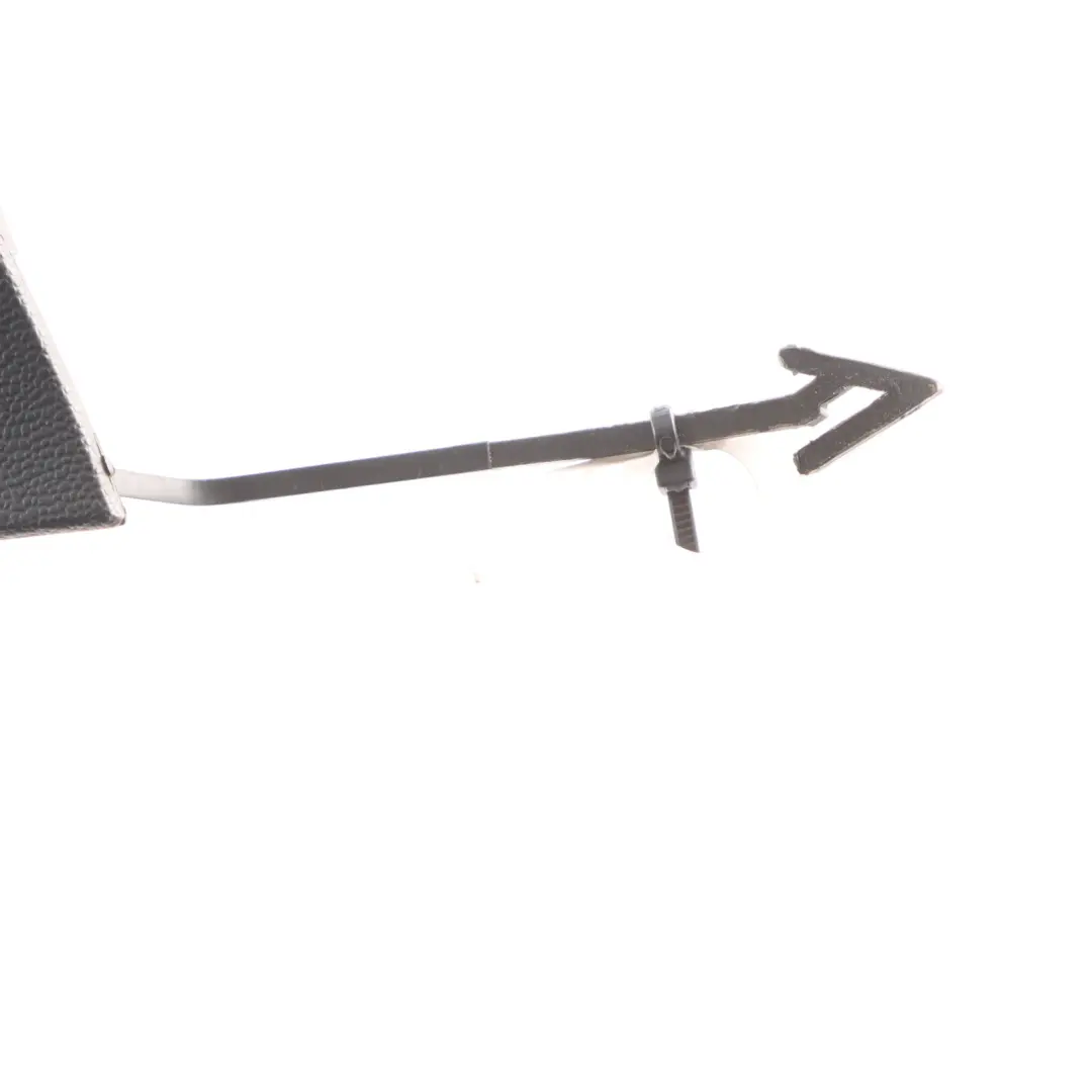 Mercedes X253 Rear Bumper Towing Eye Hook Flap Cover Trim Panel - SKU A2538850700 - Part number A2538850700