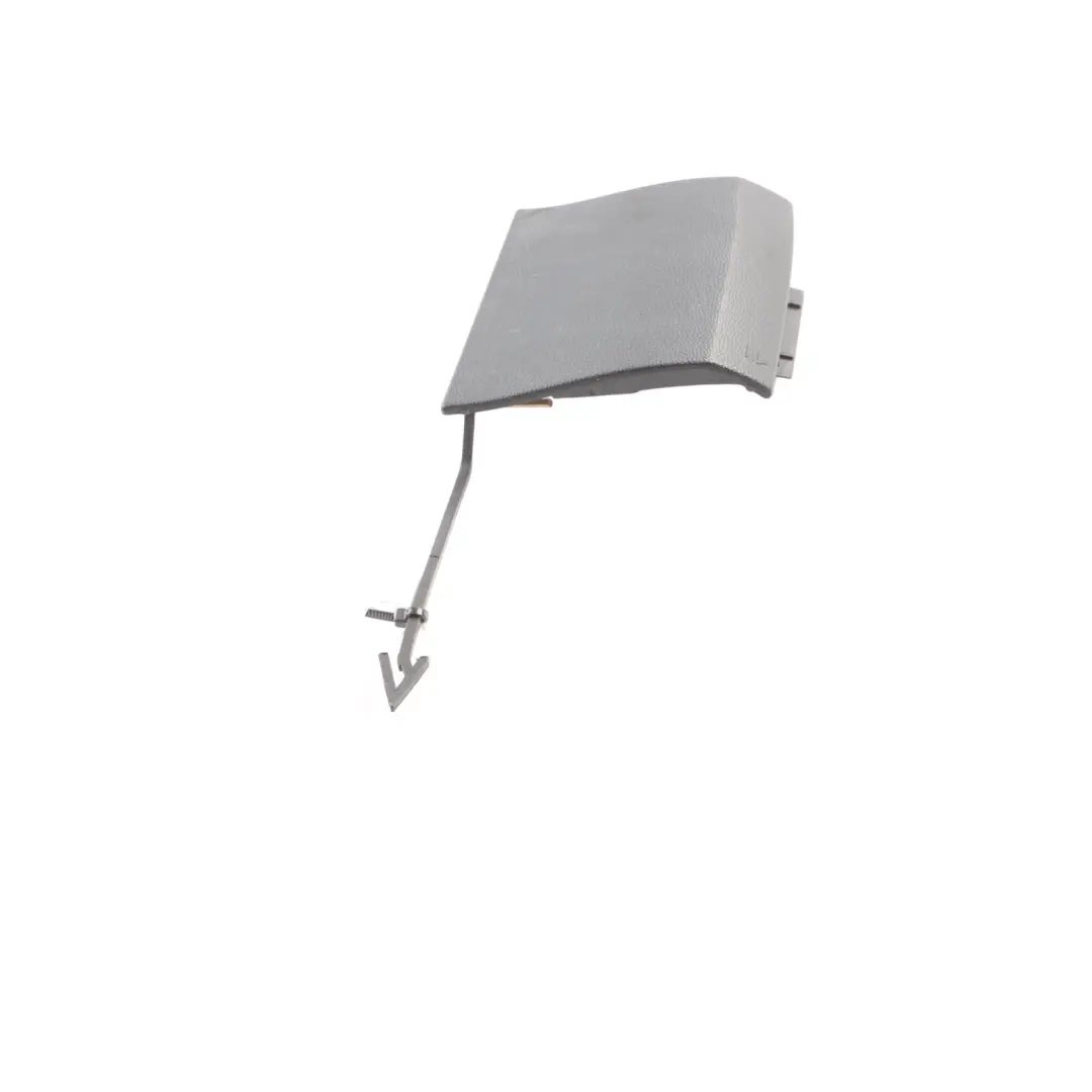 Bumper Towing Eye Hook Flap Cover Trim Panel to Mercedes X253 Rear with Part number A2538850700 Mercedes X253 Rear Bumper Towing Eye Hook Flap Cover Trim Panel - SKU A2538850700 - Part number A2538850700