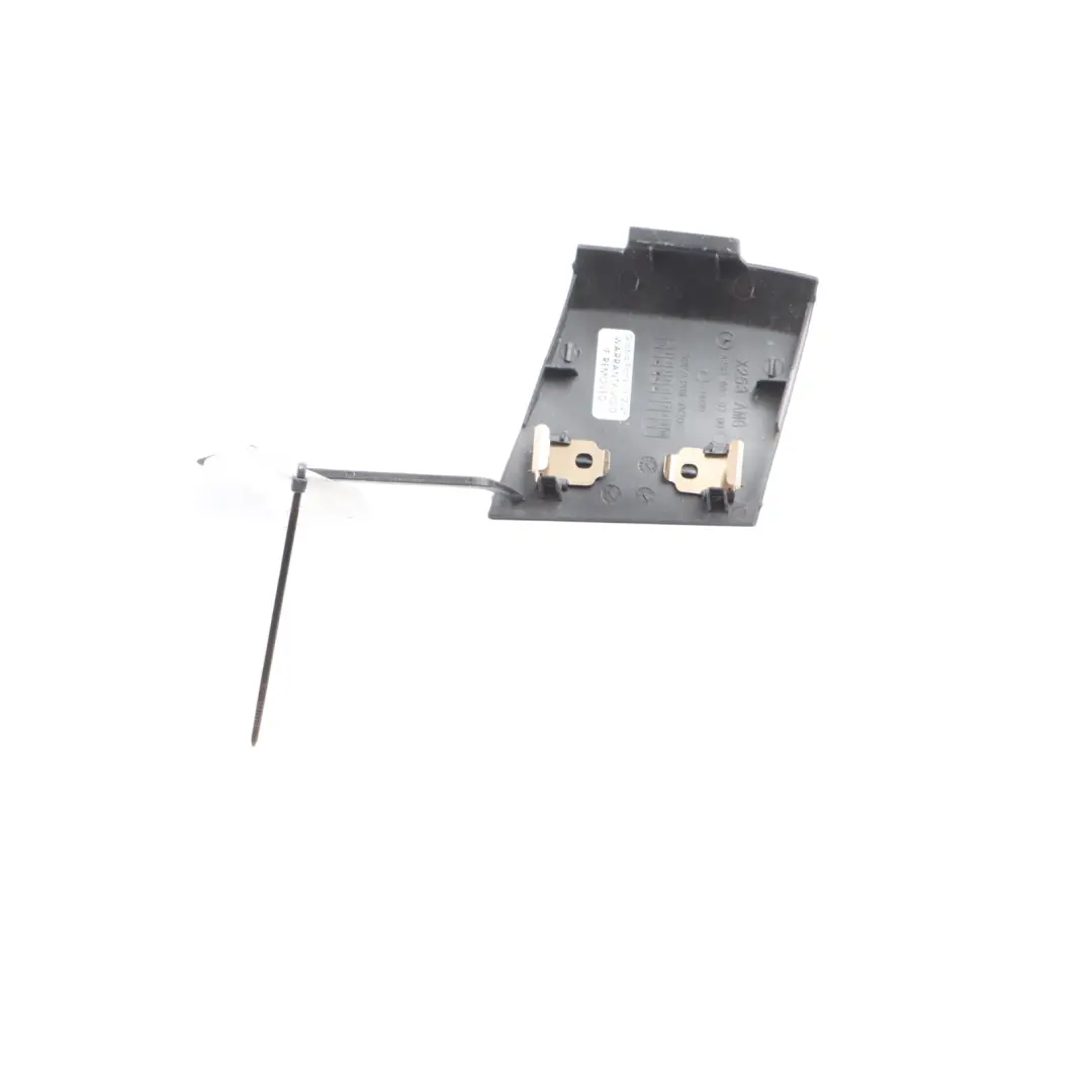 Mercedes X253 Rear Bumper Towing Eye Hook Flap Cover Trim Panel - SKU A2538850700 - Part number A2538850700