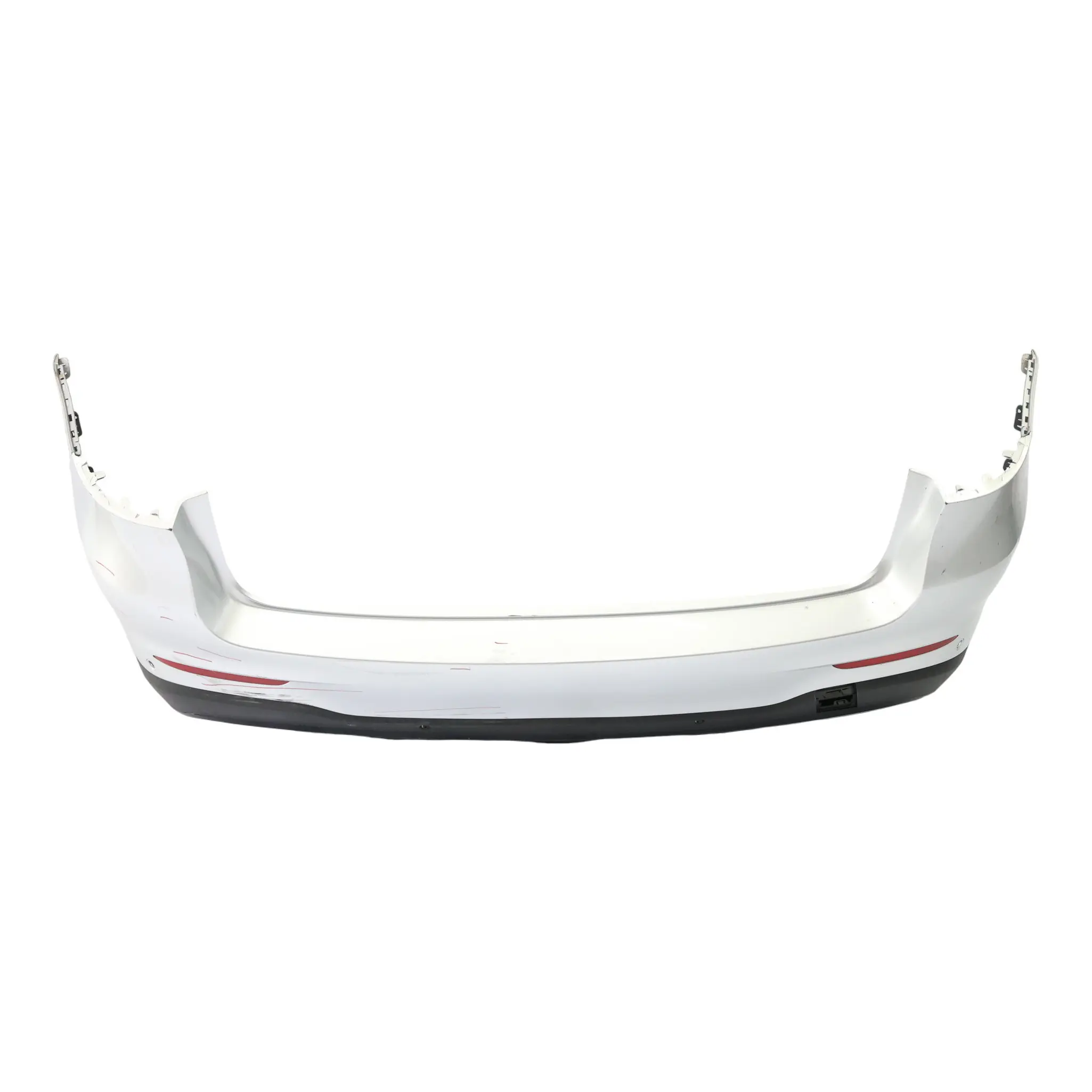 Rear Bumper Mercedes X253 AMG Trim Panel Covering Iridium Silver Metallic - 775