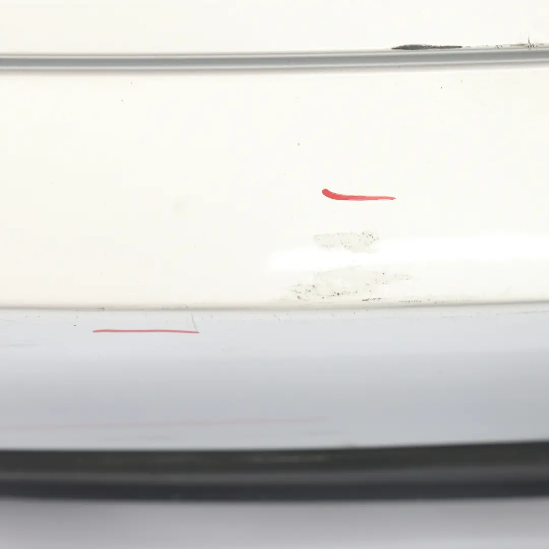 Mercedes X253 Zderzak Tylny AMG Iridium Silver Srebrny Metalik - 775 - SKU A2538851601-IRS - Numer Części A2538851601