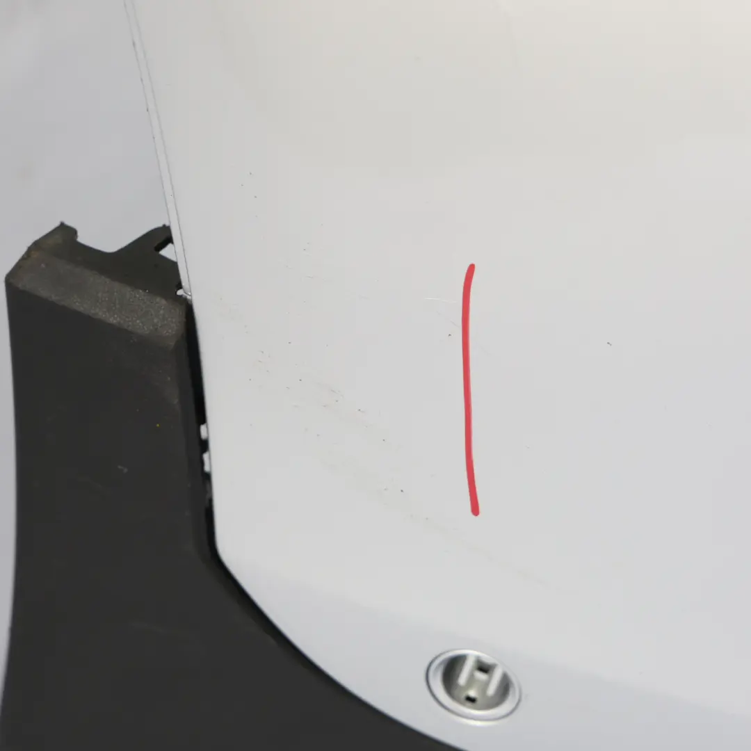 Bumper Mercedes X253 AMG Trim Panel Covering Iridium Silver Metallic - 775 to Rear with Part number A2538851601 Rear Bumper Mercedes X253 AMG Trim Panel Covering Iridium Silver Metallic - 775 - SKU A2538851601-IRS - Part number A2538851601