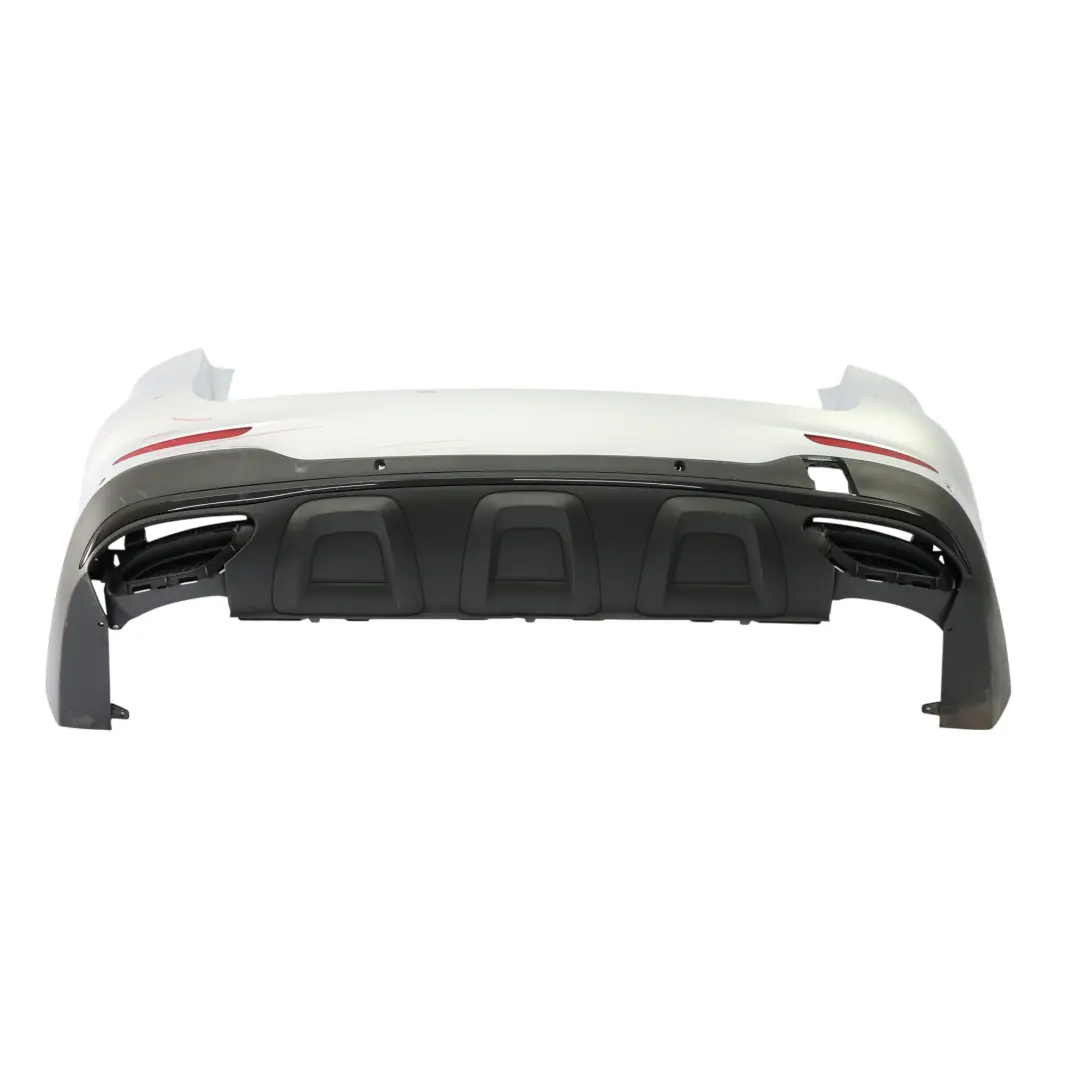 Bumper Mercedes X253 AMG Trim Panel Covering Iridium Silver Metallic - 775 to Rear with Part number A2538851601 Rear Bumper Mercedes X253 AMG Trim Panel Covering Iridium Silver Metallic - 775 - SKU A2538851601-IRS - Part number A2538851601