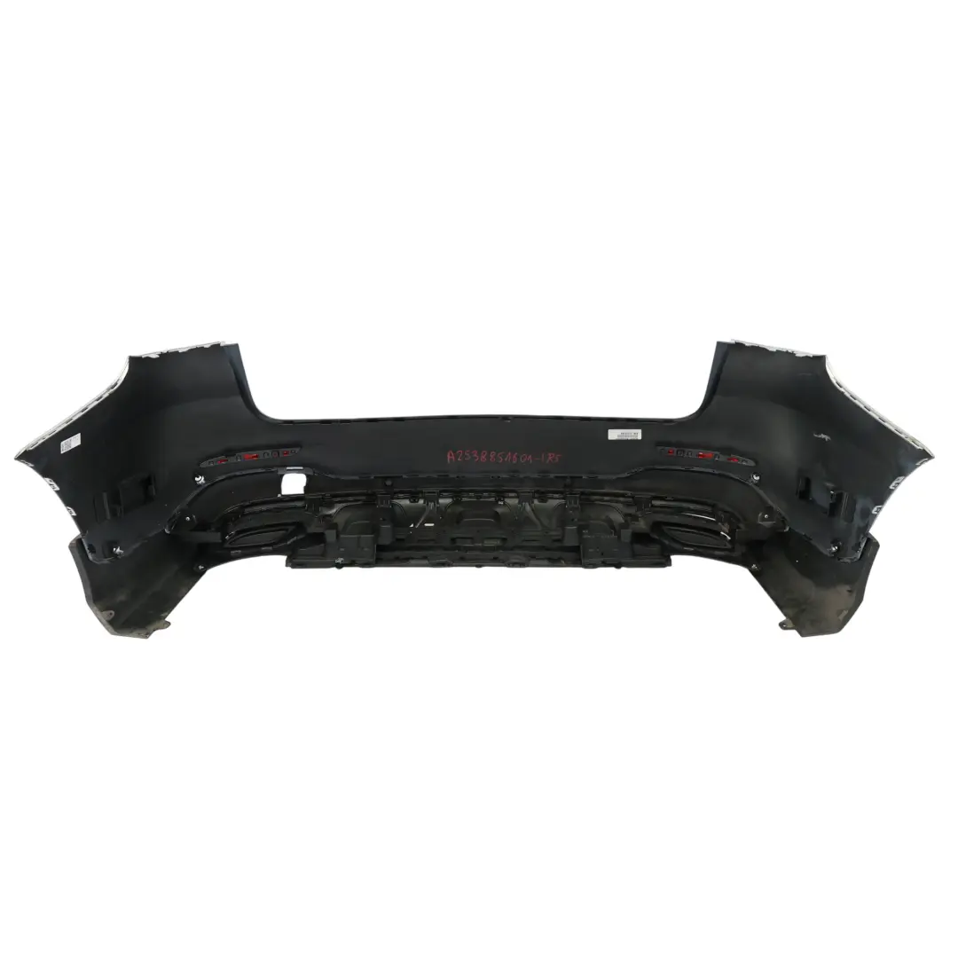 Rear Bumper Mercedes X253 AMG Trim Panel Covering Iridium Silver Metallic - 775 - SKU A2538851601-IRS - Part number A2538851601