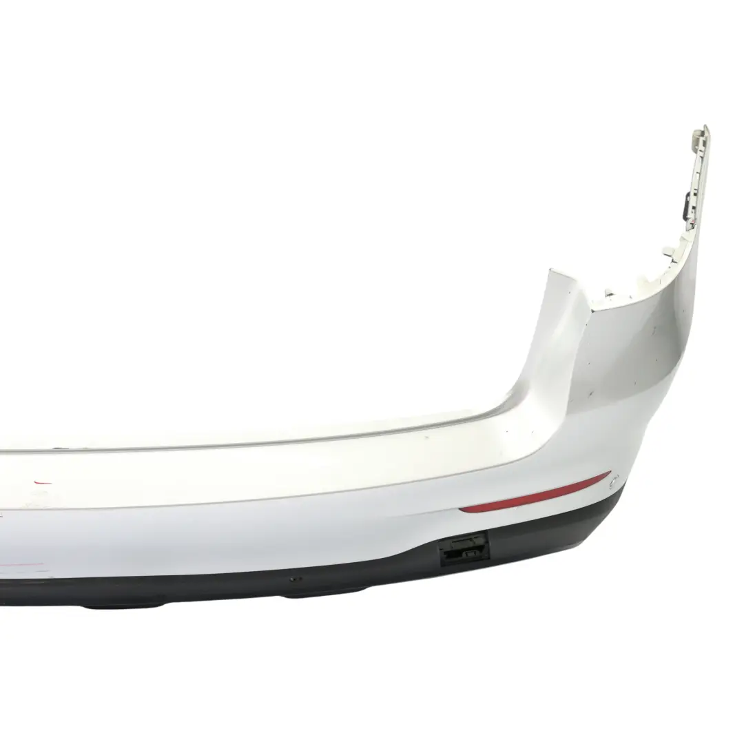 Bumper Mercedes X253 AMG Trim Panel Covering Iridium Silver Metallic - 775 to Rear with Part number A2538851601 Rear Bumper Mercedes X253 AMG Trim Panel Covering Iridium Silver Metallic - 775 - SKU A2538851601-IRS - Part number A2538851601