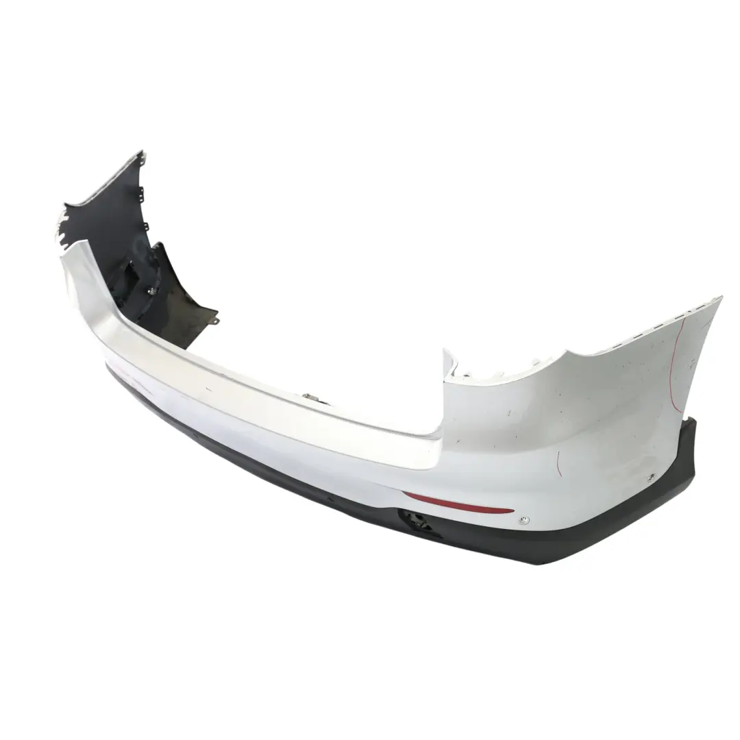 Bumper Mercedes X253 AMG Trim Panel Covering Iridium Silver Metallic - 775 to Rear with Part number A2538851601 Rear Bumper Mercedes X253 AMG Trim Panel Covering Iridium Silver Metallic - 775 - SKU A2538851601-IRS - Part number A2538851601