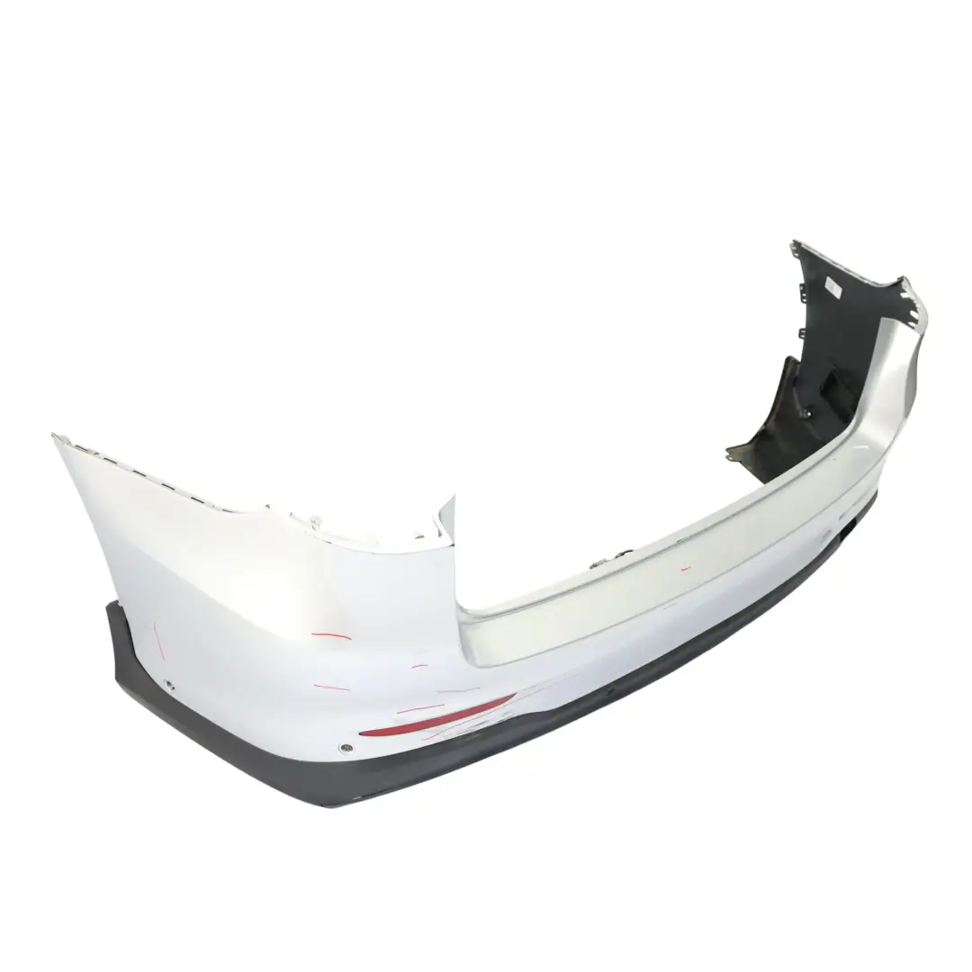 Bumper Mercedes X253 AMG Trim Panel Covering Iridium Silver Metallic - 775 to Rear with Part number A2538851601 Rear Bumper Mercedes X253 AMG Trim Panel Covering Iridium Silver Metallic - 775 - SKU A2538851601-IRS - Part number A2538851601