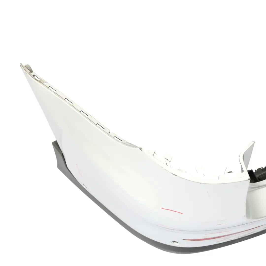 Bumper Mercedes X253 AMG Trim Panel Covering Iridium Silver Metallic - 775 to Rear with Part number A2538851601 Rear Bumper Mercedes X253 AMG Trim Panel Covering Iridium Silver Metallic - 775 - SKU A2538851601-IRS - Part number A2538851601