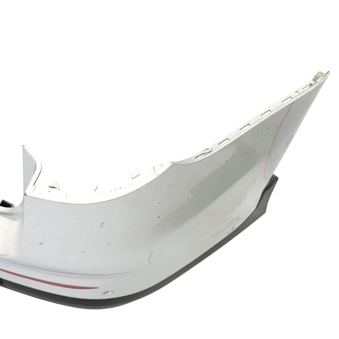 Rear Bumper Mercedes X253 AMG Trim Panel Covering Iridium Silver Metallic - 775 - SKU A2538851601-IRS - Part number A2538851601