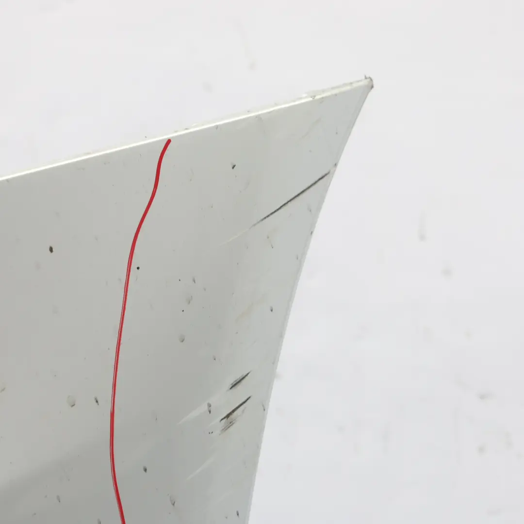 Bumper Mercedes X253 AMG Trim Panel Covering Iridium Silver Metallic - 775 to Rear with Part number A2538851601 Rear Bumper Mercedes X253 AMG Trim Panel Covering Iridium Silver Metallic - 775 - SKU A2538851601-IRS - Part number A2538851601