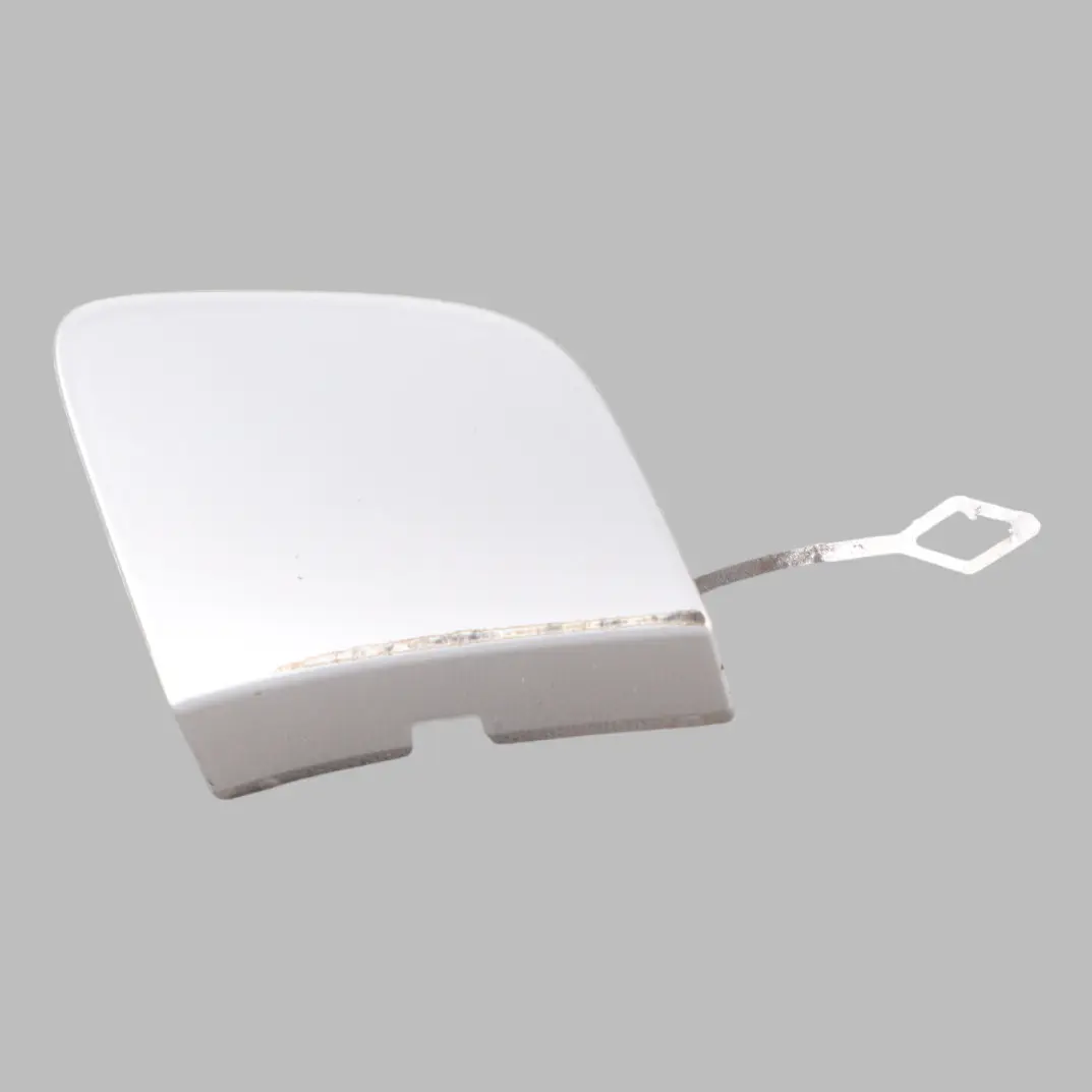 Mercedes X253 Front Bumper Towing Eye Flap Trim Cover AMG Iridium Silver - 775