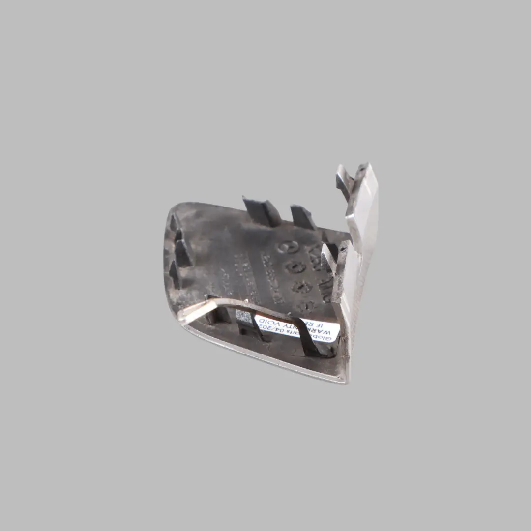 Mercedes X253 Front Bumper Towing Eye Flap Trim Cover AMG Iridium Silver - 775 - SKU A2538853400-IRS - Part number A2538853400