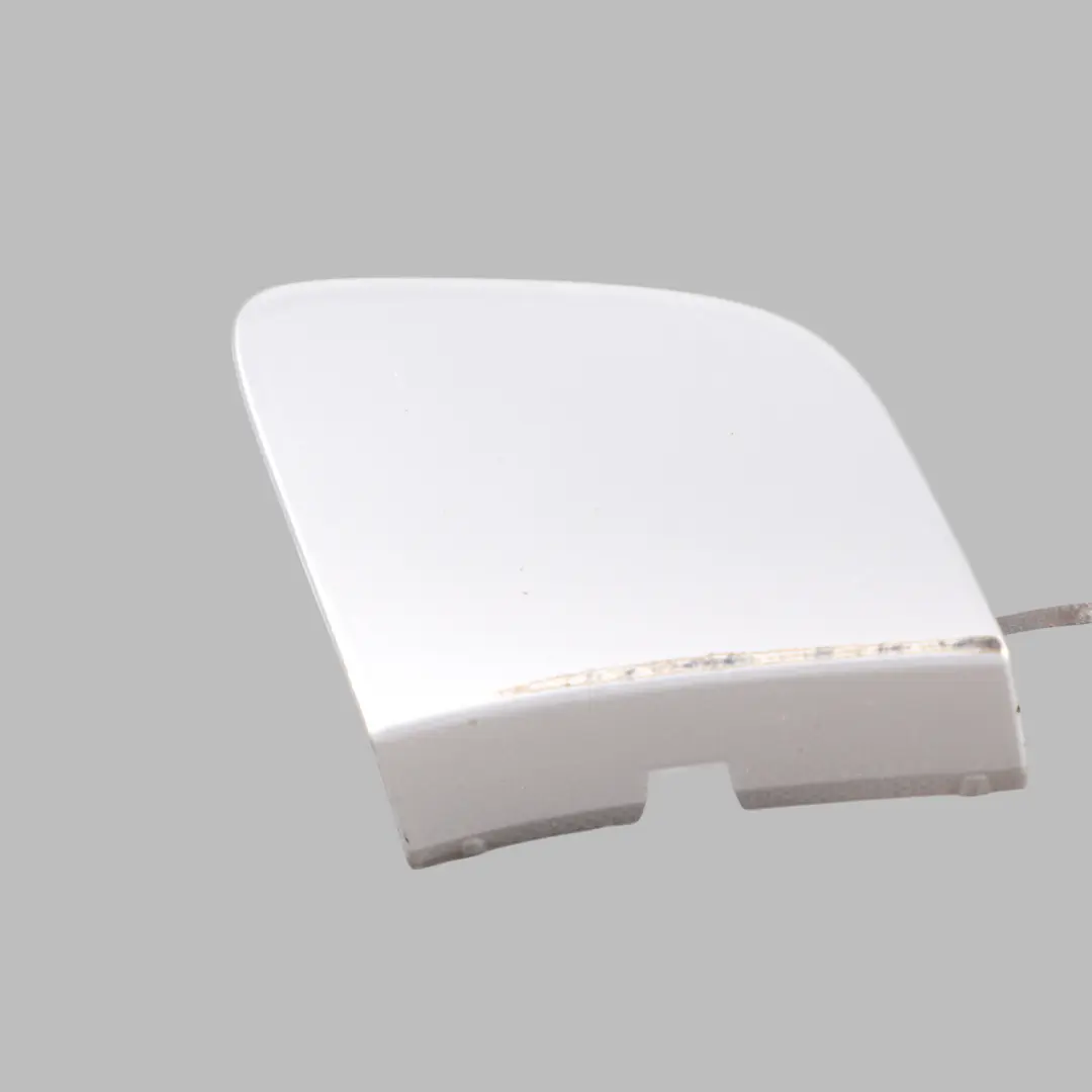 Mercedes X253 Front Bumper Towing Eye Flap Trim Cover AMG Iridium Silver - 775 - SKU A2538853400-IRS - Part number A2538853400