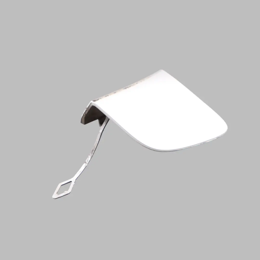 Mercedes X253 Front Bumper Towing Eye Flap Trim Cover AMG Iridium Silver - 775 - SKU A2538853400-IRS - Part number A2538853400