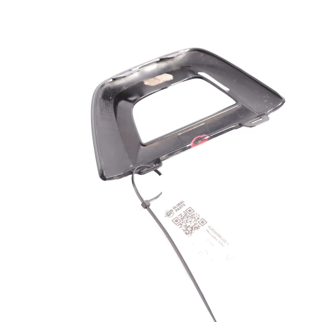 Bumper Grille Mercedes X253 AMG Front Lower Insert Outer Left N/S to with Part number A2538856300 Bumper Grille Mercedes X253 AMG Front Lower Insert Outer Left N/S - SKU A2538856300-1 - Part number A2538856300