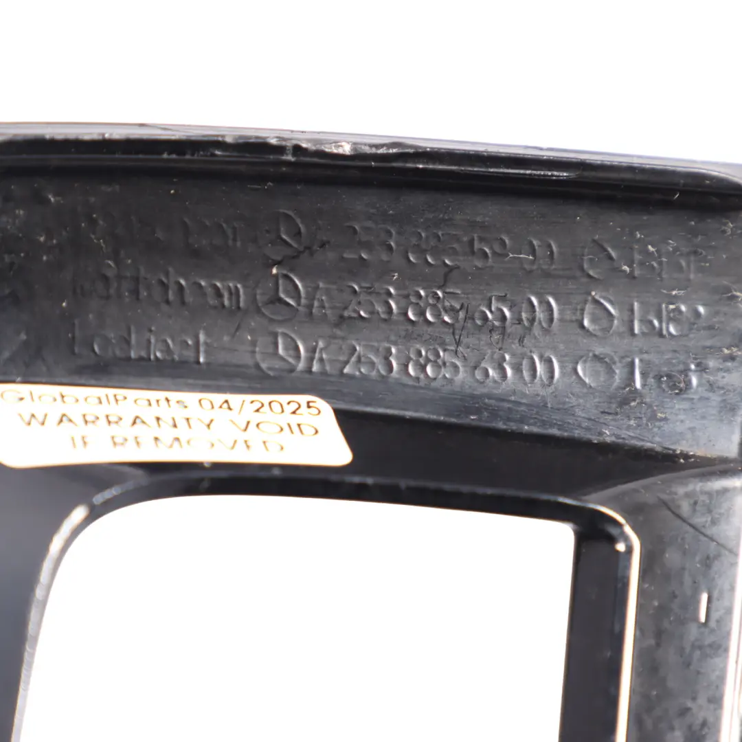 Bumper Grille Mercedes X253 AMG Front Lower Insert Outer Left N/S to with Part number A2538856300 Bumper Grille Mercedes X253 AMG Front Lower Insert Outer Left N/S - SKU A2538856300-1 - Part number A2538856300