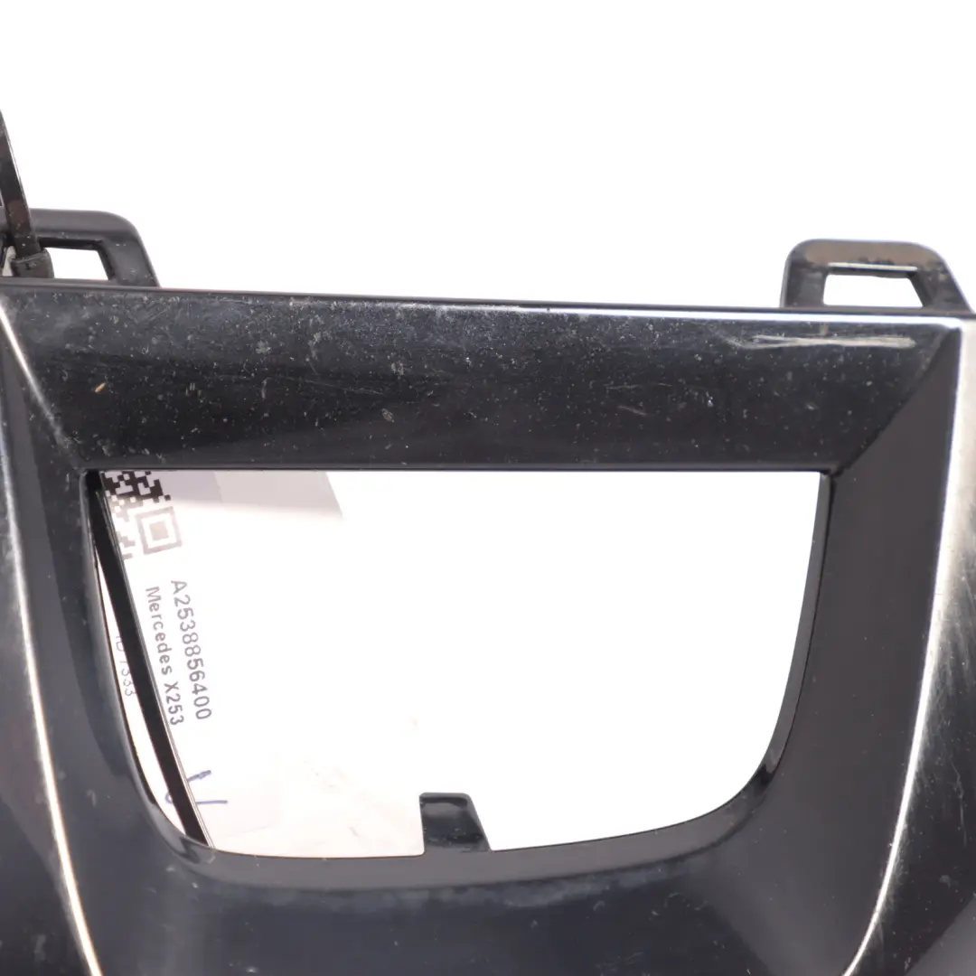 Bumper Grille Mercedes X253 AMG Front Lower Outer Insert Right O/S to with Part number A2538856400 Bumper Grille Mercedes X253 AMG Front Lower Outer Insert Right O/S - SKU A2538856400 - Part number A2538856400